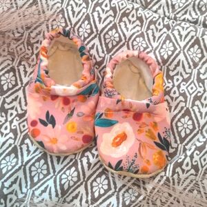 Baby Floral Moccasin